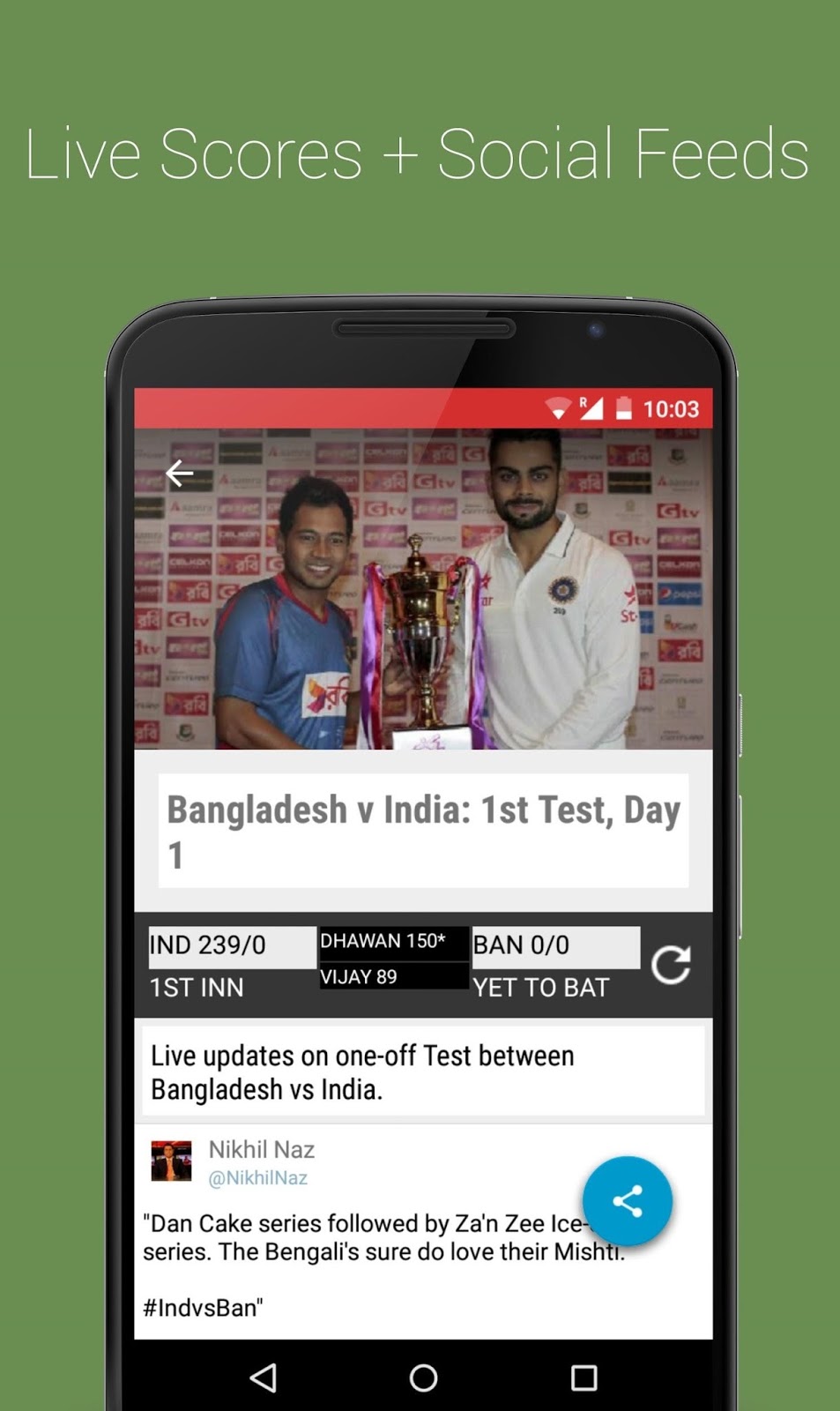 The Cricket Nerd Sportskeeda App Review The Sports Fanatics Dream