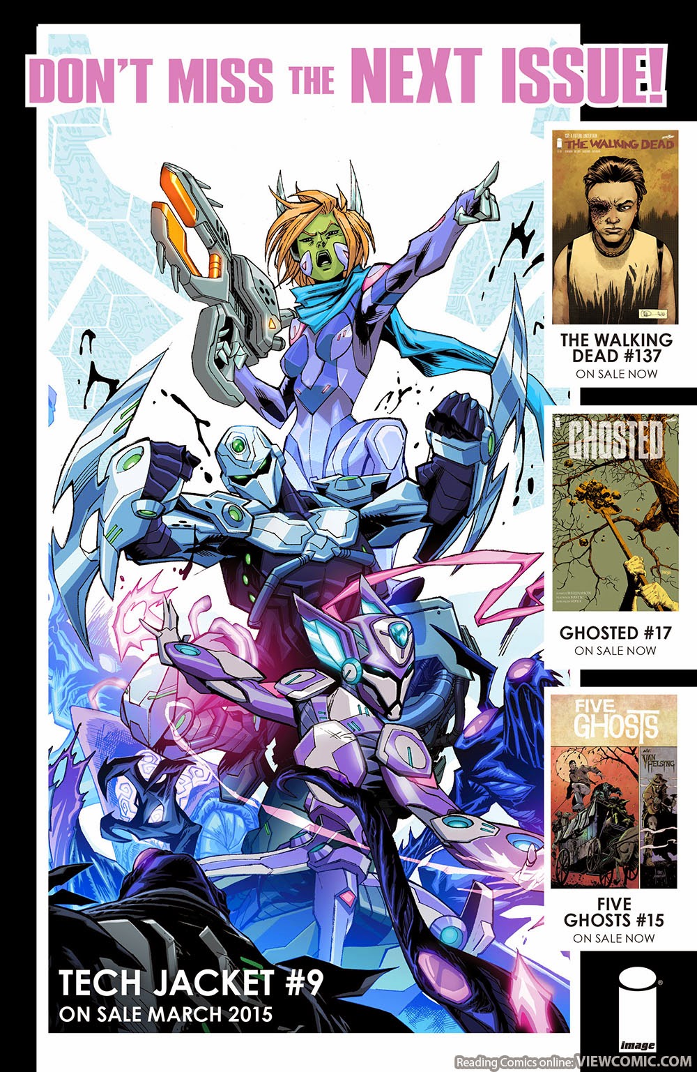 Tech Jacket 008 2015 Read Tech Jacket 008 2015 comic online in high