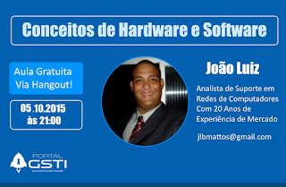 Por João Luiz - Analista de Suporte em Redes com 20 Anos de Experiência