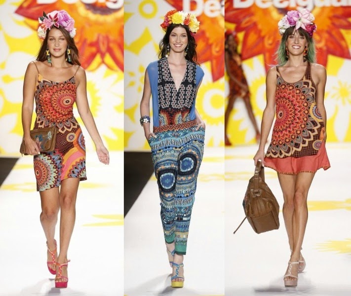 Desigual Spring / Summer 2015 Collection For Urban Women Awarded