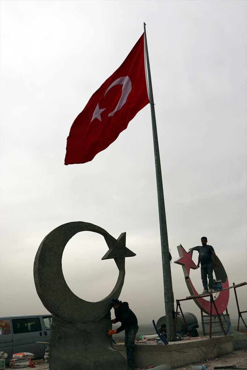 afrin turk bayraklari 14