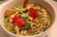 White chicken chili