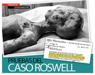 Pruebas del caso Roswell