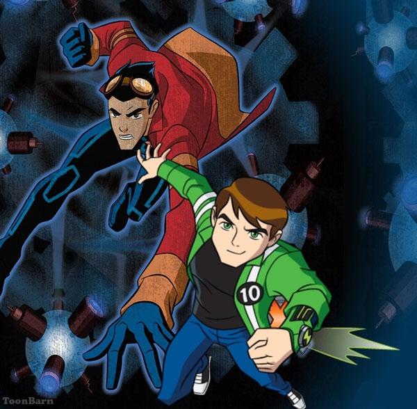 O Jogo do Ben 10 e Mutante Rex: Heróis Unidos