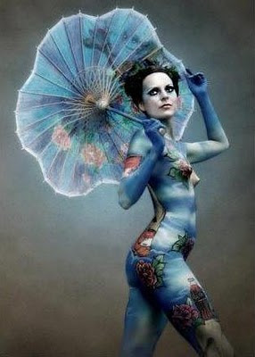 Body Painting - 7 Tips For Cleaning Up Safely and Easily