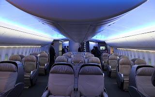 b747-8 business class, b7478 business class, b747-8 interior, b747-8 seat