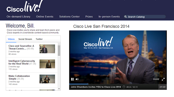 ciscolive365.com