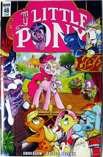 MLP comic #48, main cover