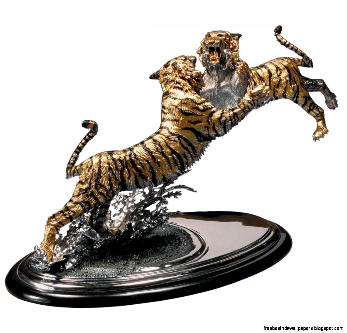 Tiger Statues Sculpture
