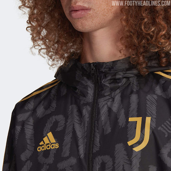 juventus windbreaker