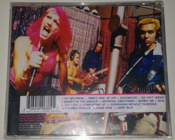 Cd No Doubt Return Of Saturn Gudang Musik Shop Cd No Doubt Return Of Saturn Gudang Musik Shop