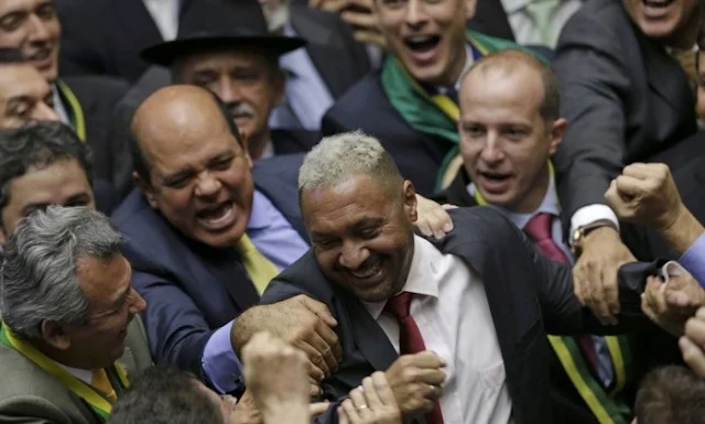 Votação do Impeachment de Dilma Rousseff
