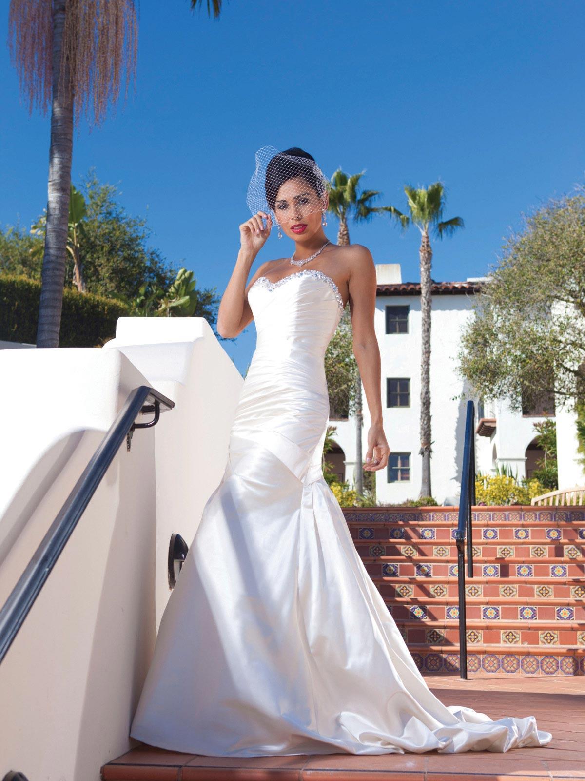 Various kinds of wedding dresses with new models: Puffy Wedding Dresses
