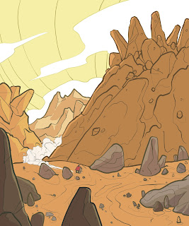 Concept art/ red house - Marcus - Marcos Santos