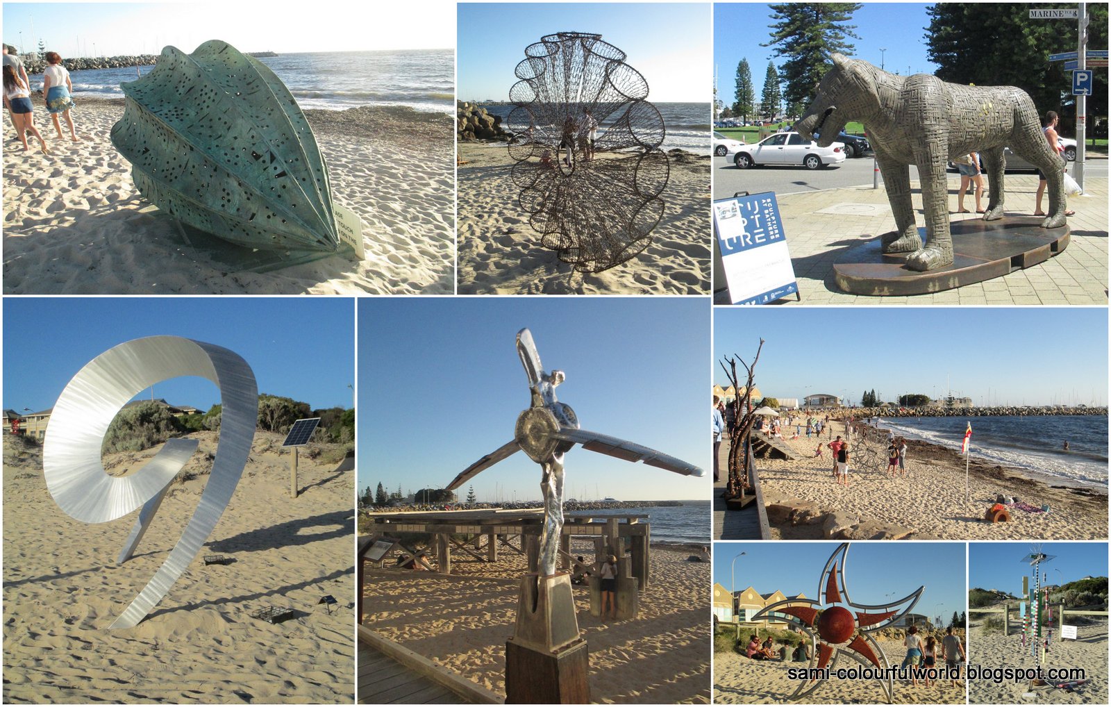 COLOURFULWORLD Visiting The city and Fremantle with the family