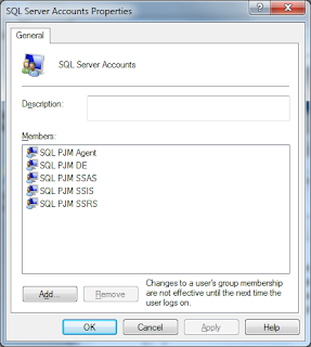 Serving Data: Managing SQL Server Service Accounts