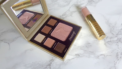 double lipstick palette ended duty tarte cheek swatches sculptor gloss lip eye beauty night courage decided basic classic