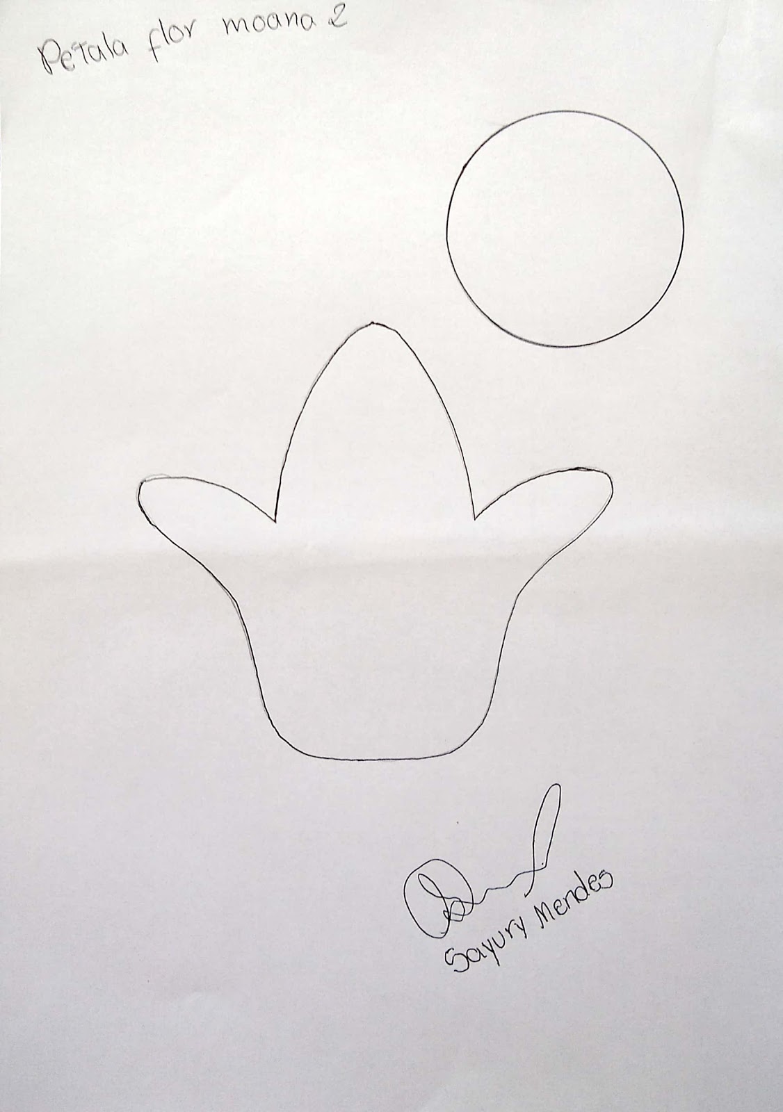 Featured image of post View 16 Manualidades Moldes De Flores De Papel Moana