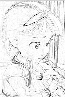 Frozen coloring pages free and downloadable holiday.filminspector.com
