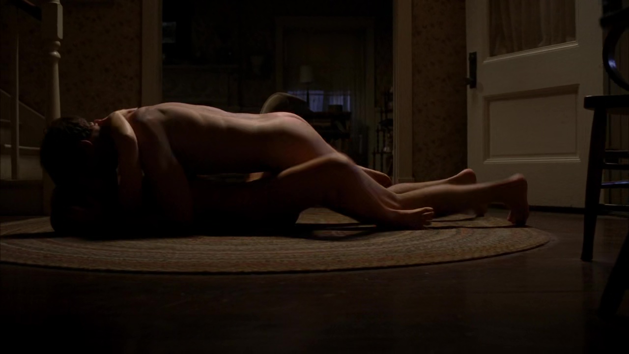 Alexander Skarsgård nude in True Blood 4-07 "Cold Grey Light Of Dawn&q...