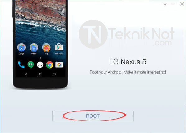 Kingo ROOT ile Bilgisayarda Root yapma