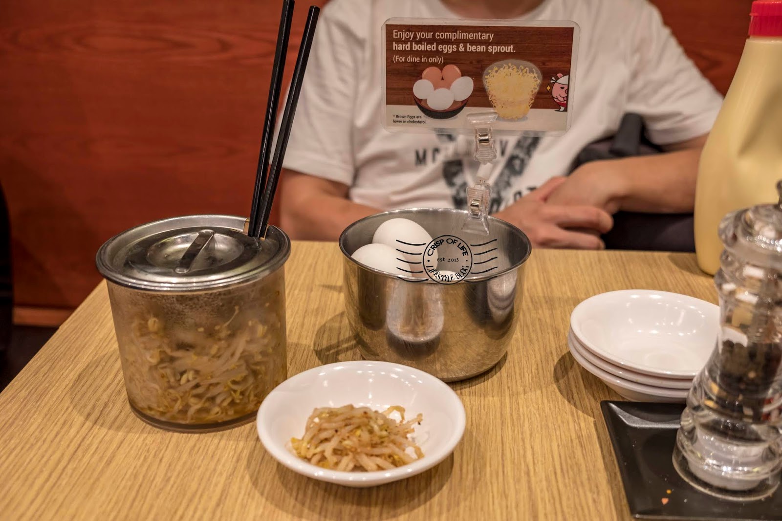 Ramen Keisuke Lobster King Clarke Quay, Singapore Crisp of Life