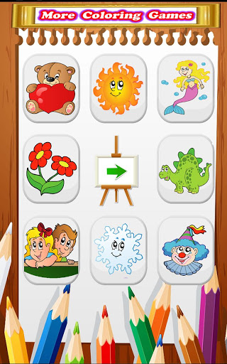 Dibujos para colorear | El móvil de mamá | Apps para niños