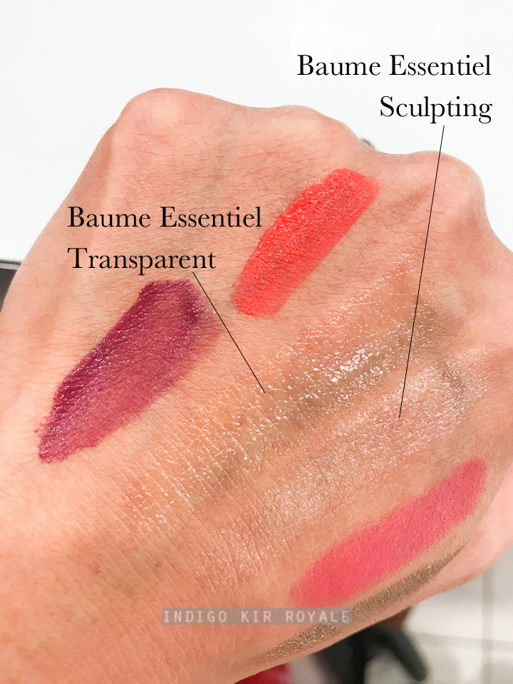 Chanel Rouge Frais (67) Baume Essentiel Review & Swatches