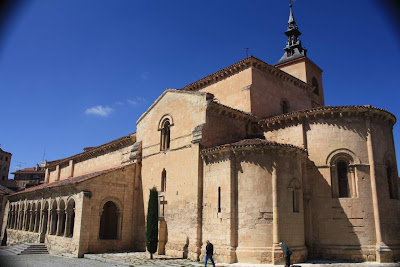 San Millán romanesque church