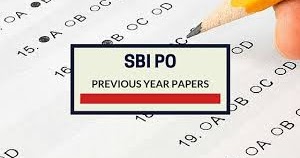 SBI PO Previous Exam Question Papers PDF Download