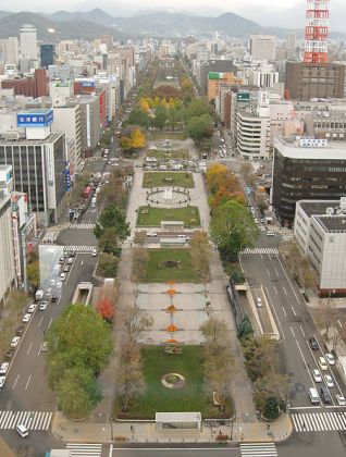 Odori Park, Sapporo