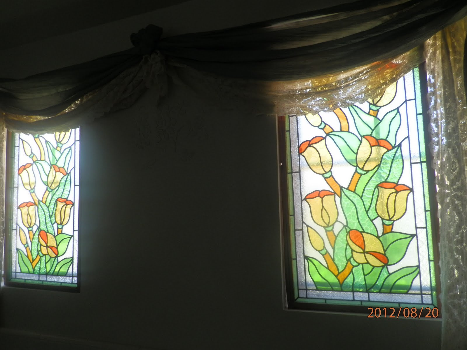How To Attach Stained Glass Wood Glass Designs