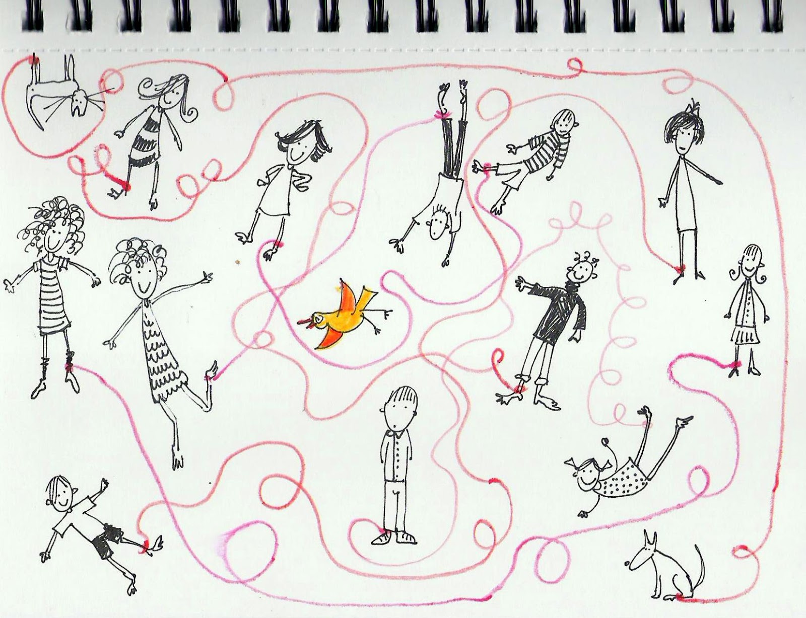 MiMi Art Red string of fate