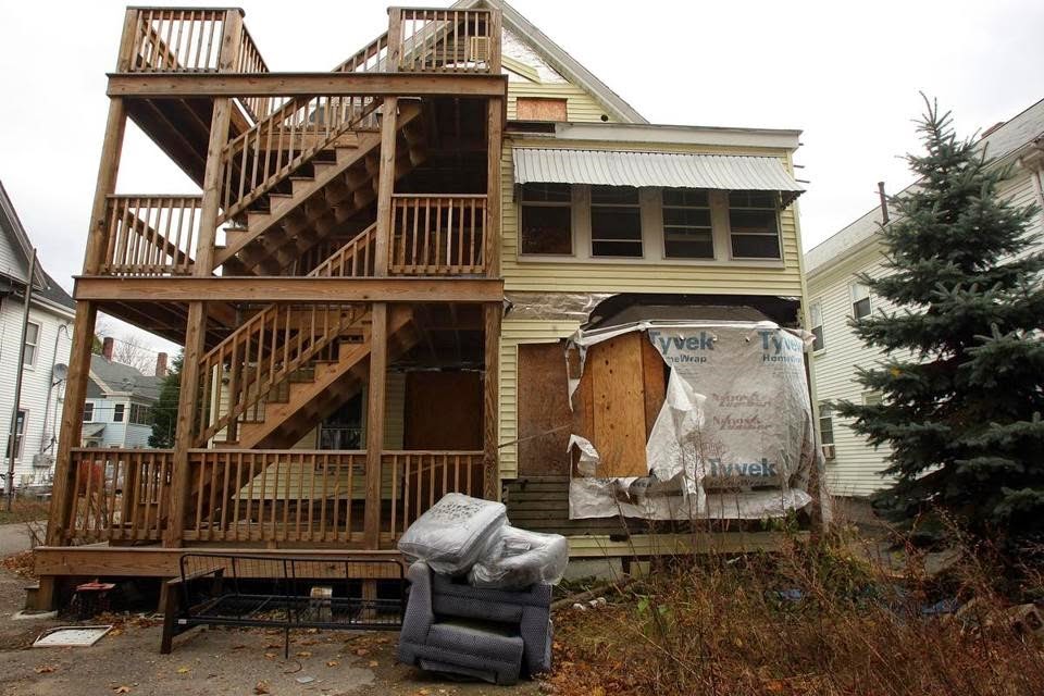 FRAMINGHAM MATTERS Framingham's Gilbert Street turns around