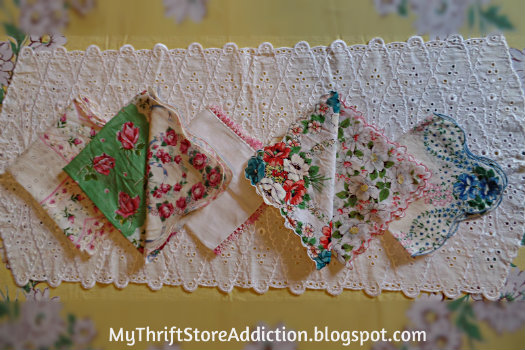 Vintage hankies