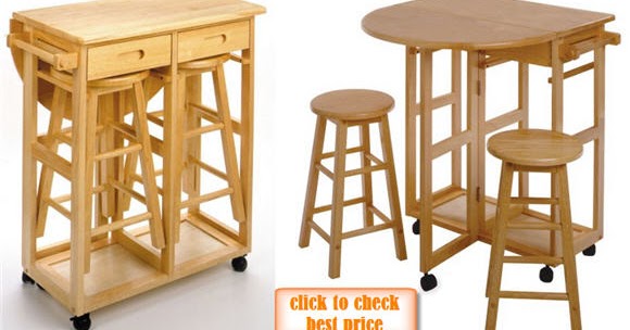 The Seasoning Products Sale: Folding Dining Table with Chair Storage