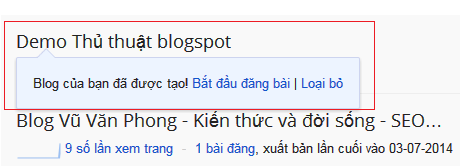 Hướng dẫn cách tạo blogger cá nhân chuyên nghiệp