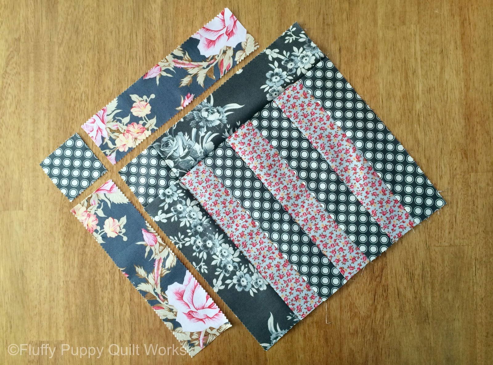 Fluffy Puppy Quilt Works Easy French Braid Table Runner Tutorial From a Jelly Roll!