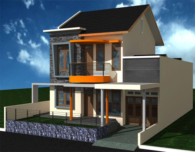 Cara Mendesain Rumah Minimalis 2 Lantai Desain Rumah 
