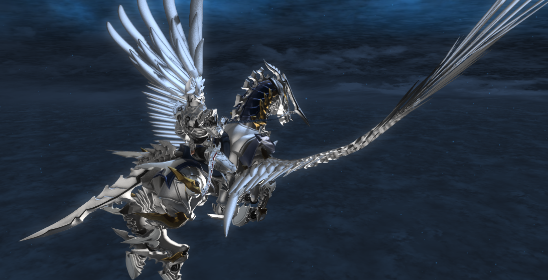 Final Fantasy XIV Dun Scaith, New PvP Gear, Mounts Detailed Yhan Game