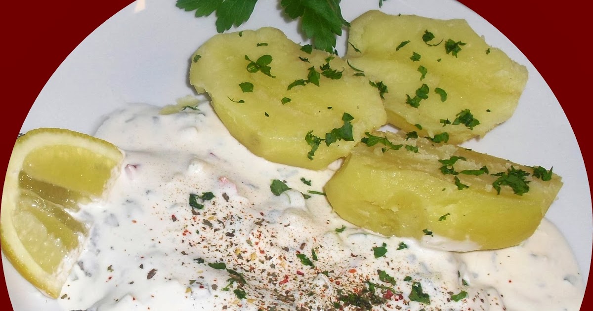 Futtern wie bei Muttern: Matjes-Filet mit scharfer würziger Soße