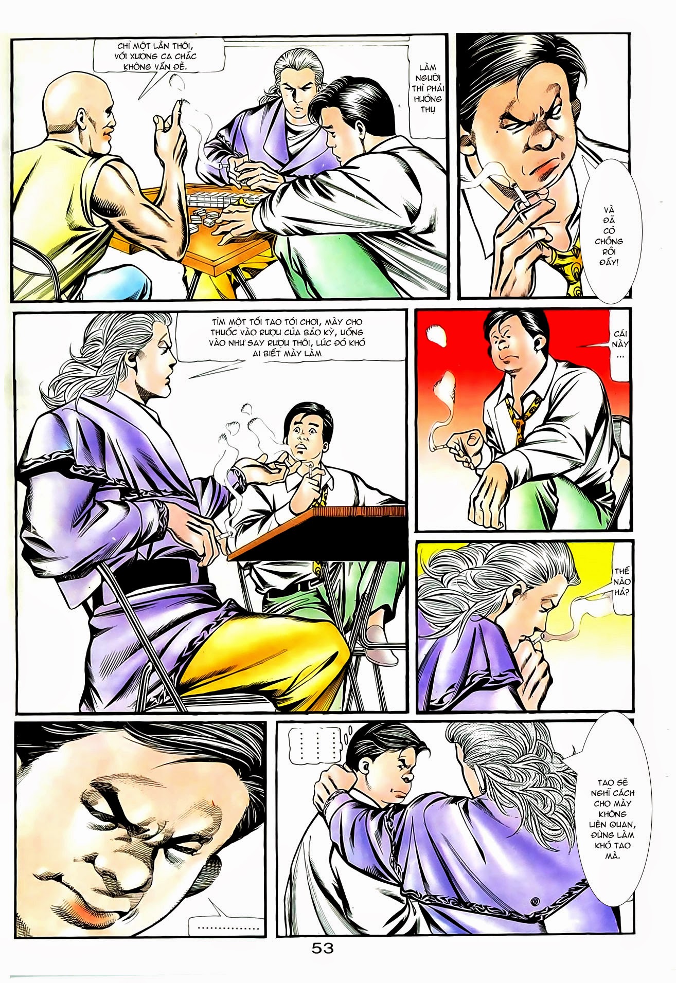 Người Trong Giang Hồ chap 60 - Trang 13