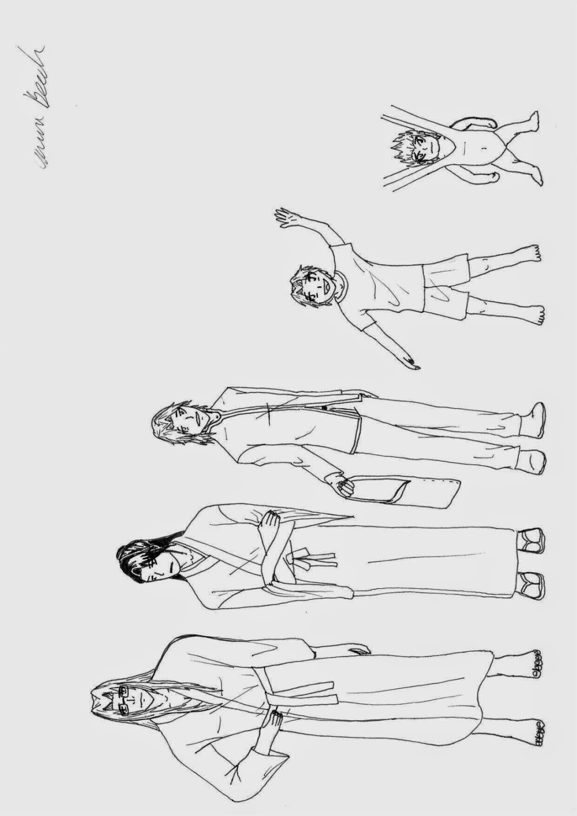MangaMen101 How many heads tall should my manga character be?