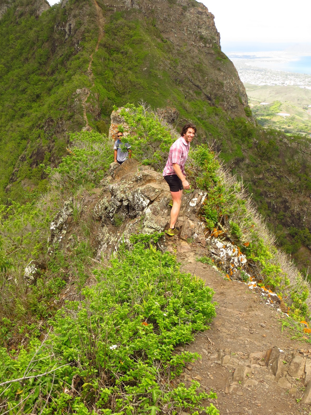 Candice Burt Most Dangerous Hike on Oahu