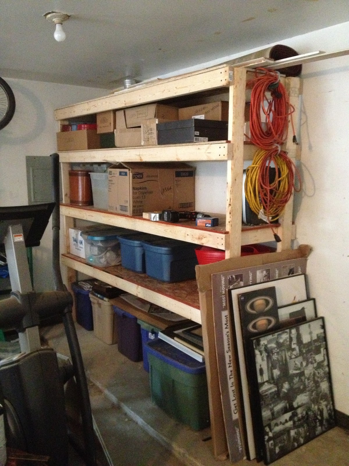 2x4 Garage Storage The Wolven House Project