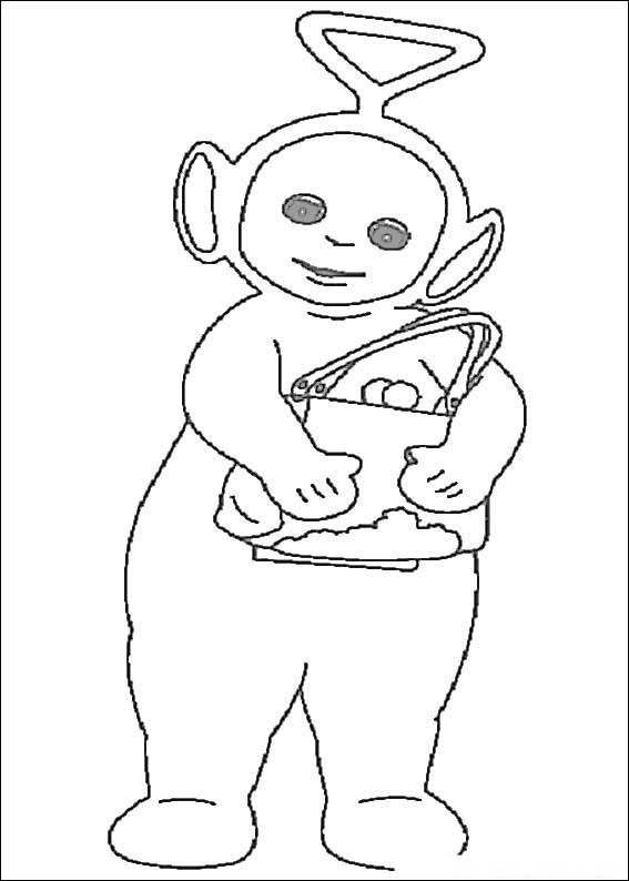 Teletubbies Drawings Coloring | Galerry Wallpaper