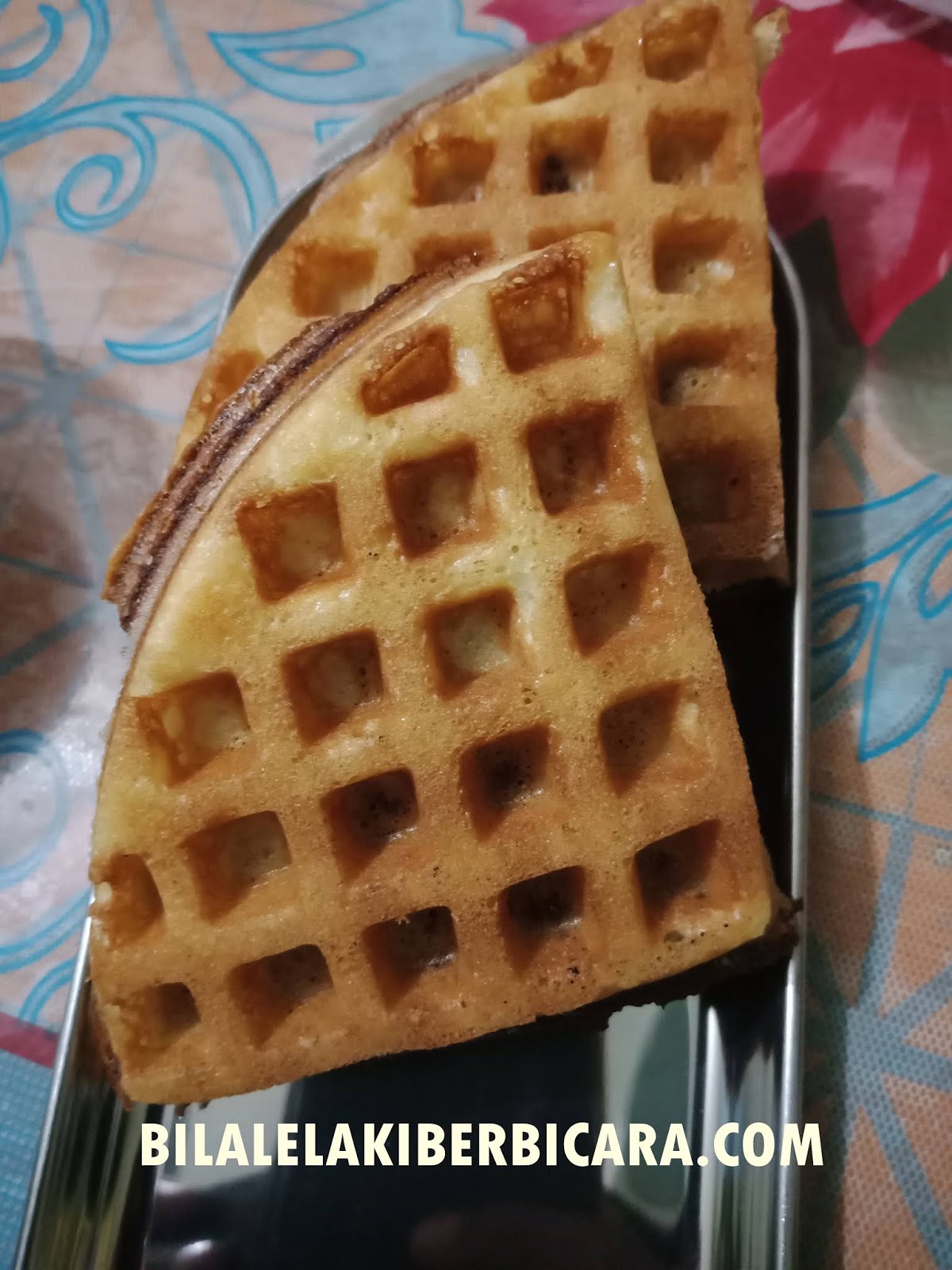 Bisnes Waffle Stik Dan Waffle Bulat Bila Lelaki Berbicara