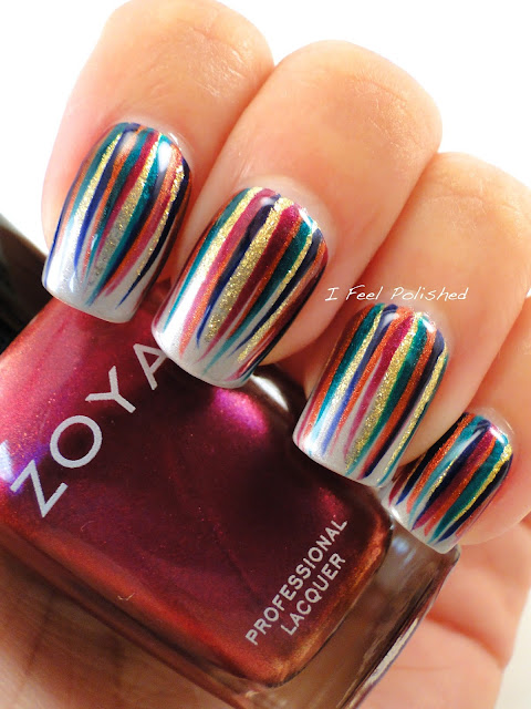 Waterfall Manicure