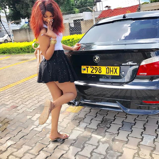 Mimi Nipo Sexy Sana na Nina Mvuto Sidanganyiki na Vichips Mayai – Lulu Diva