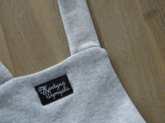 spodnie baggy szare spodnie dla dziecka dresowe